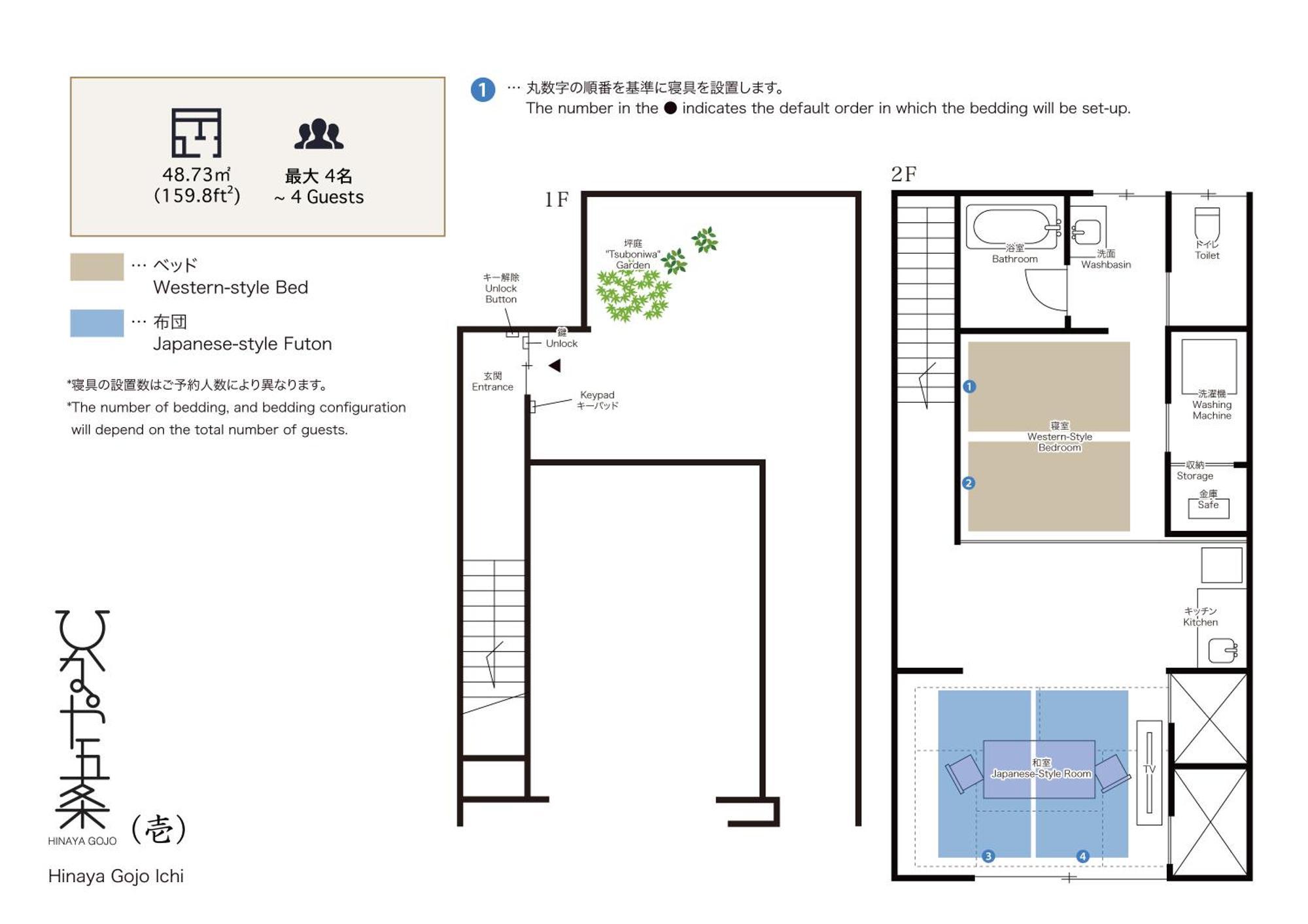 Appartement Hinaya Gojo